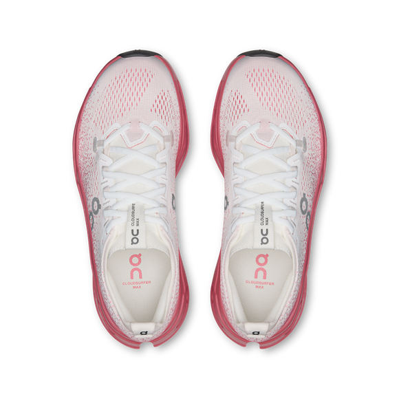 On Cloudsurfer Max White Camellia (W) 3WF30225076 SneakerMood productfoto 2