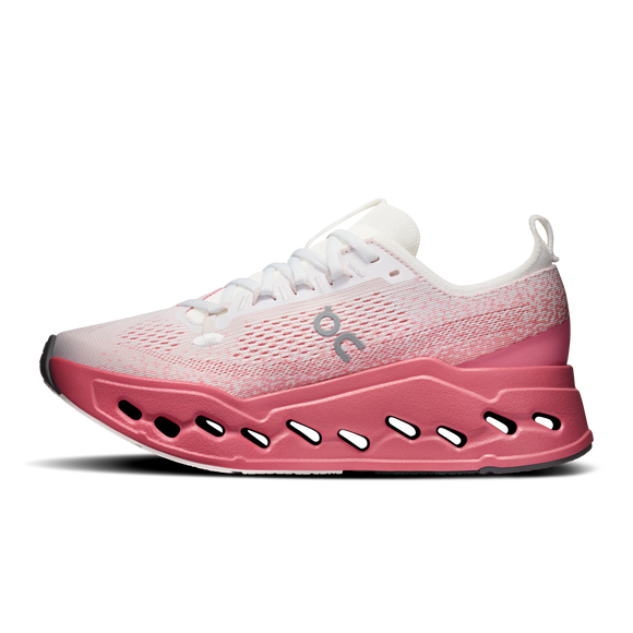 On Cloudsurfer Max White Camellia (W) 3WF30225076 SneakerMood productfoto 4