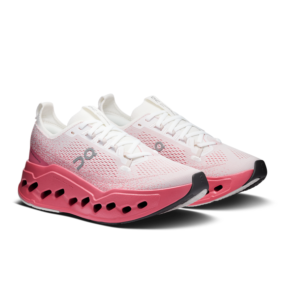 On Cloudsurfer Max White Camellia (W) 3WF30225076 SneakerMood productfoto 6