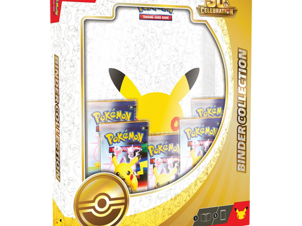 Pokémon TCG 30th Celebration Binder Collection - SKU 895560 - front view - SneakerMood