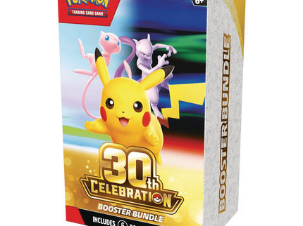 Pokémon TCG 30th Celebration Booster Bundle - SKU 895561 - product detail 2 - SneakerMood
