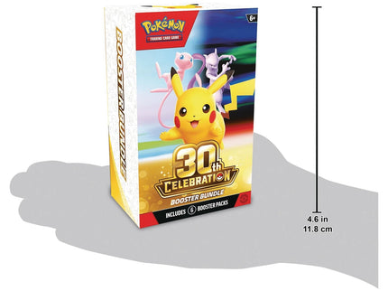 Pokémon TCG 30th Celebration Booster Bundle - SKU 895561 - product detail 4 - SneakerMood