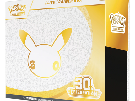 Pokémon TCG 30th Celebration Elite Trainer Box - SKU 895551 - product detail 2 - SneakerMood