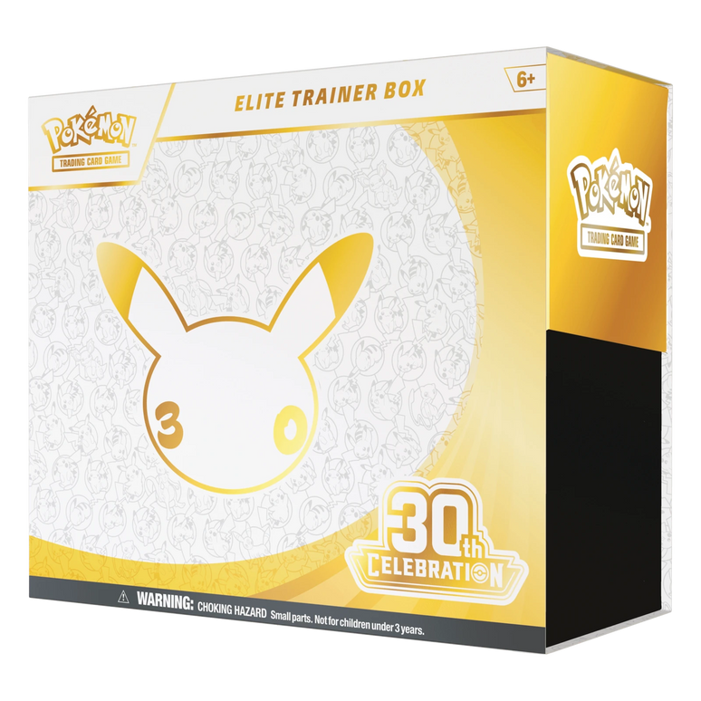 Pokémon TCG 30th Celebration Elite Trainer Box - SKU 895551 - product detail 2 - SneakerMood