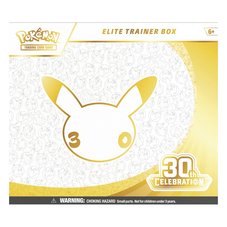 Pokémon TCG 30th Celebration Elite Trainer Box - SKU 895551 - product detail 3 - SneakerMood