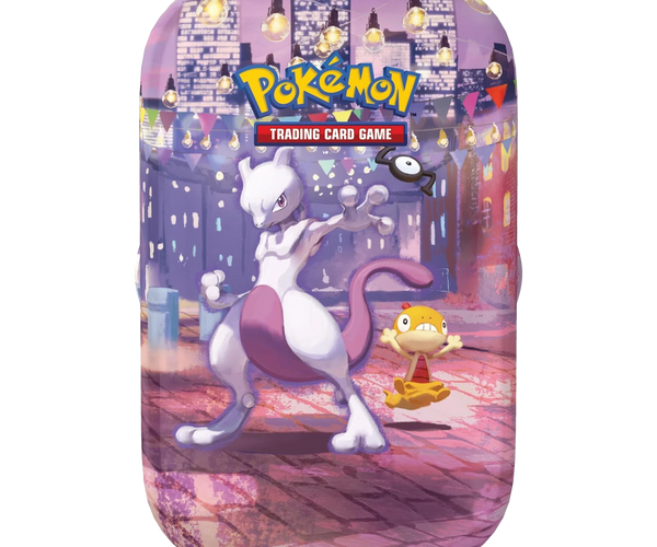 Pokémon 30th Celebration Mewtwo & Scraggy Mini Tin | SneakerMood