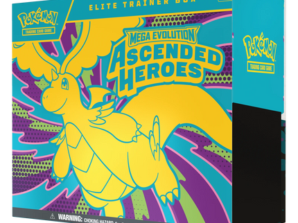 Pokémon TCG Ascended Heroes Elite Trainer Box - SKU 860574 - front view - SneakerMood