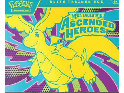 Pokémon TCG Ascended Heroes Elite Trainer Box - SKU 860574 - product detail 2 - SneakerMood