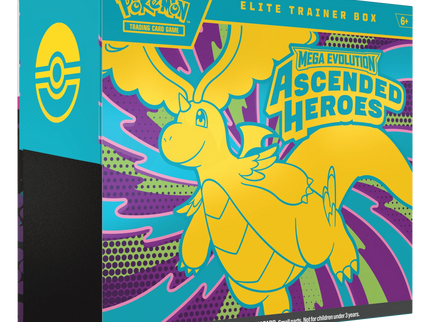 Pokémon TCG Ascended Heroes Elite Trainer Box - SKU 860574 - product detail 3 - SneakerMood