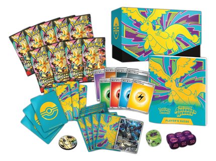 Pokémon TCG Ascended Heroes Elite Trainer Box - SKU 860574 - product detail 4 - SneakerMood