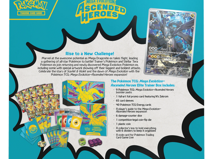 Pokémon TCG Ascended Heroes Elite Trainer Box - SKU 860574 - product detail 6 - SneakerMood