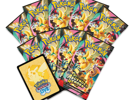 Pokémon TCG Ascended Heroes Elite Trainer Box - SKU 860574 - product detail 9 - SneakerMood