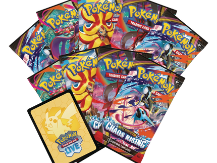 Pokémon TCG Chaos Rising Elite Trainer Box - SKU 877294 - product detail 6 - SneakerMood