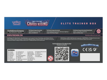 Pokémon TCG Chaos Rising Elite Trainer Box - SKU 877294 - product detail 14 - SneakerMood