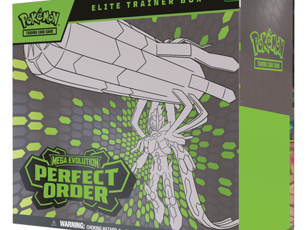 Pokémon TCG Perfect Order Elite Trainer Box - SKU 865406 - product detail 2 - SneakerMood