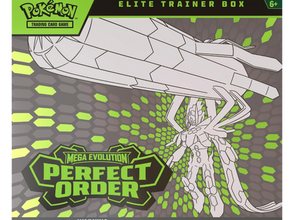 Pokémon TCG Perfect Order Elite Trainer Box - SKU 865406 - product detail 3 - SneakerMood