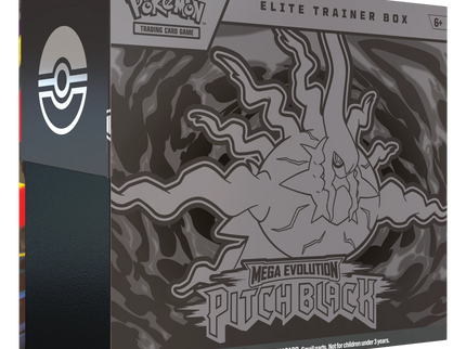 Pokémon TCG Pitch Black Elite Trainer Box - SKU 885542 - front view - SneakerMood