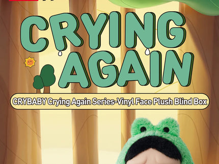 Pop Mart CRYBABY Crying Again Series - Vinyl Face Plush Blind Box – SM-PM-CRYING-AGAIN – SneakerMood – 08
