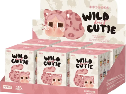 Pop Mart CRYBABY Wild but Cutie Series - Vinyl Face Plush Blind Box – SM-PM-WILD-BUT-CUTIE – SneakerMood – 01