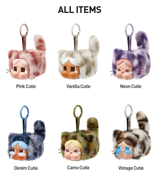 Pop Mart CRYBABY Wild but Cutie Series - Vinyl Face Plush Blind Box – SM-PM-WILD-BUT-CUTIE – SneakerMood – 02