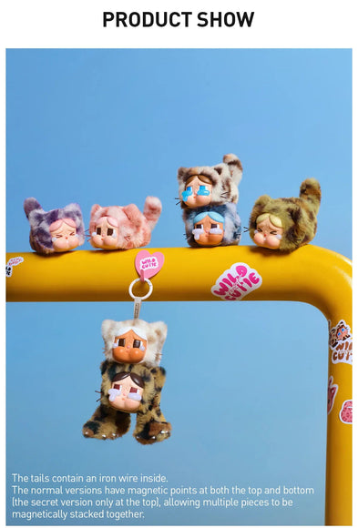 Pop Mart CRYBABY Wild but Cutie Series - Vinyl Face Plush Blind Box – SM-PM-WILD-BUT-CUTIE – SneakerMood – 08