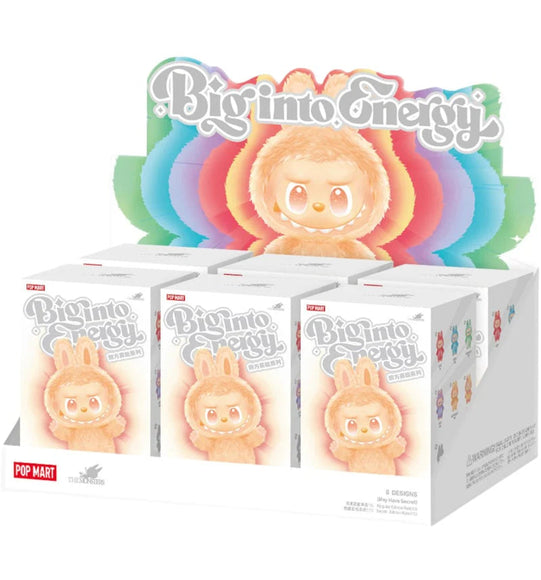 Pop Mart Labubu The Monsters Big into Energy Series Vinyl Face Blind Box – SM-PM-BIG-INTO-ENERGY – SneakerMood – 01