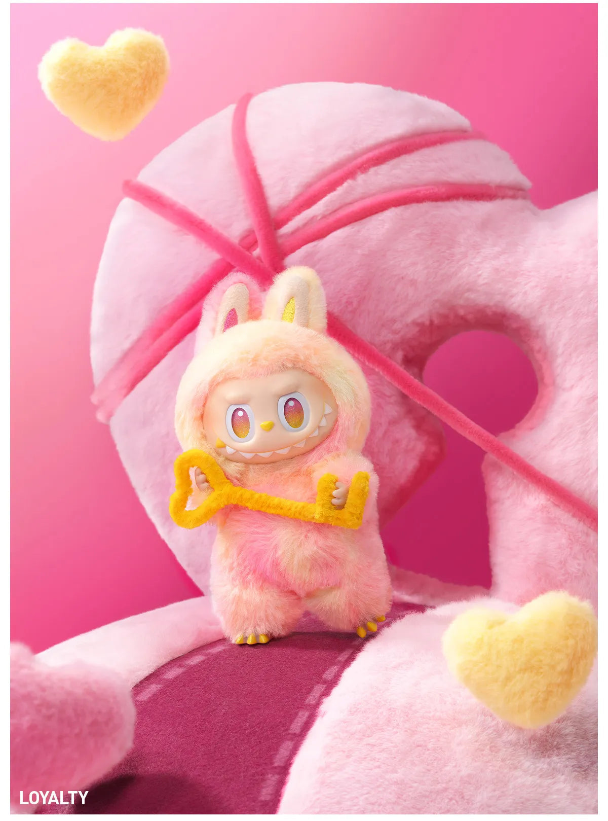 Labubub Face Labubu Big into Energy Blind Box | SneakerMood
