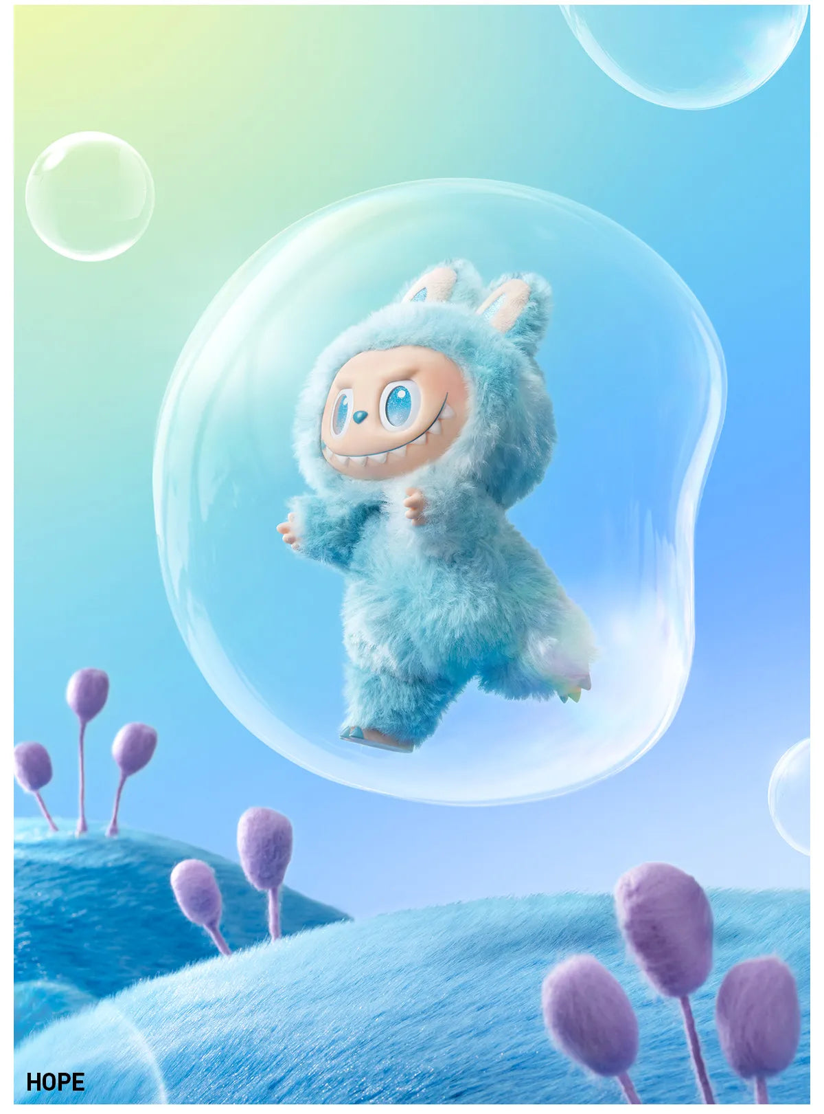 Labubub Face Labubu Big into Energy Blind Box | SneakerMood
