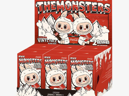 Pop Mart Labubu The Monsters Coca Cola Series Vinyl Face – SM-PM-COCA-COLA – SneakerMood – 01