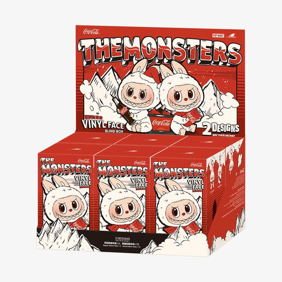 Pop Mart Labubu The Monsters Coca Cola Series Vinyl Face – SM-PM-COCA-COLA – SneakerMood – 01