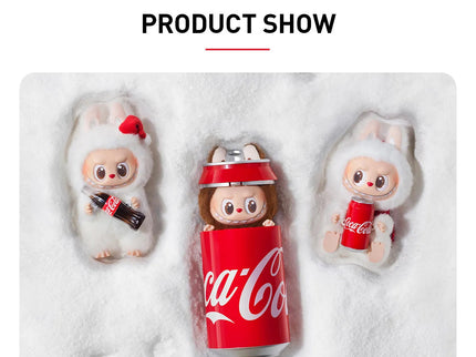 Pop Mart Labubu The Monsters Coca Cola Series Vinyl Face – SM-PM-COCA-COLA – SneakerMood – 02