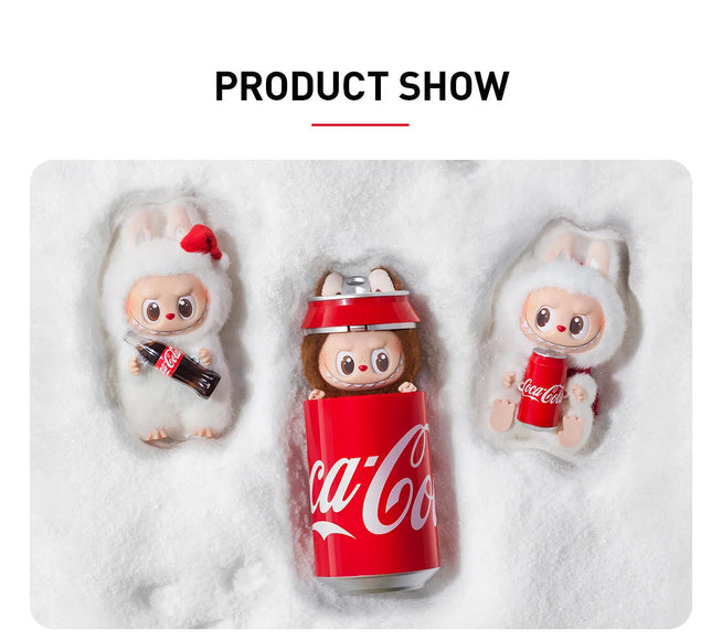 Pop Mart Labubu The Monsters Coca Cola Series Vinyl Face – SM-PM-COCA-COLA – SneakerMood – 02