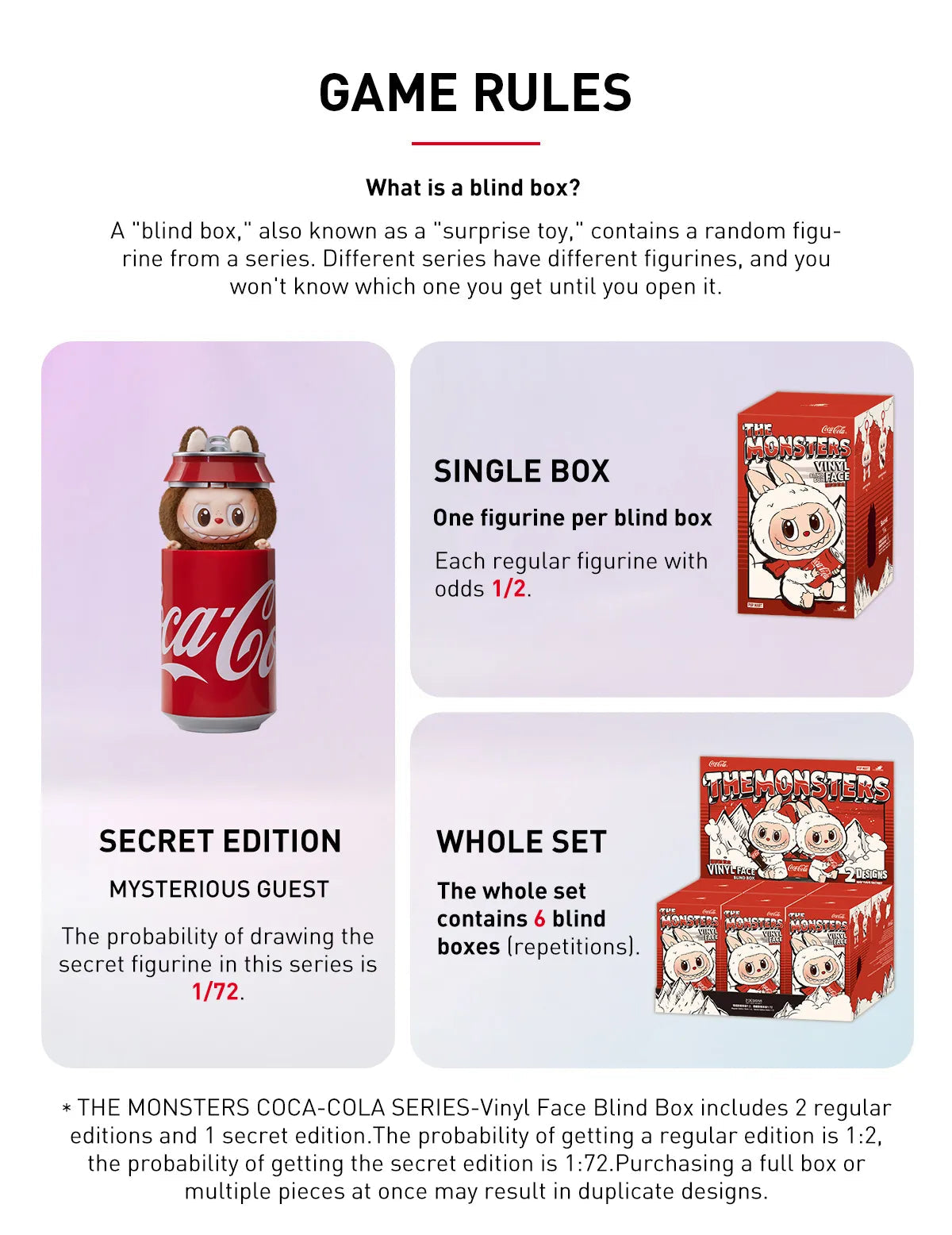 Labubub Face Labubu Coca-Cola Blind Box | SneakerMood