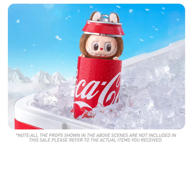 Pop Mart Labubu The Monsters Coca Cola Series Vinyl Face – SM-PM-COCA-COLA – SneakerMood – 07