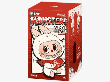 Pop Mart Labubu The Monsters Coca Cola Series Vinyl Face – SM-PM-COCA-COLA – SneakerMood – 11