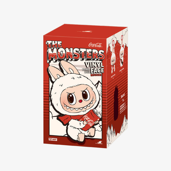 Pop Mart Labubu The Monsters Coca Cola Series Vinyl Face – SM-PM-COCA-COLA – SneakerMood – 11