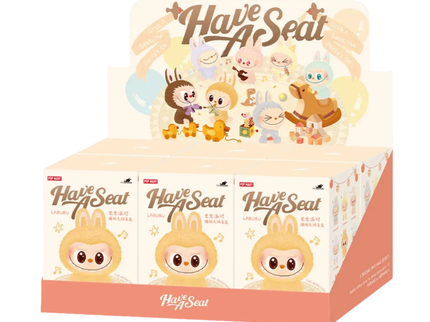 Pop Mart Labubu THE MONSTERS  Have a Seat Vinyl Plush Blind Box – SM-PM-HAVE-A-SEAT – SneakerMood – 01