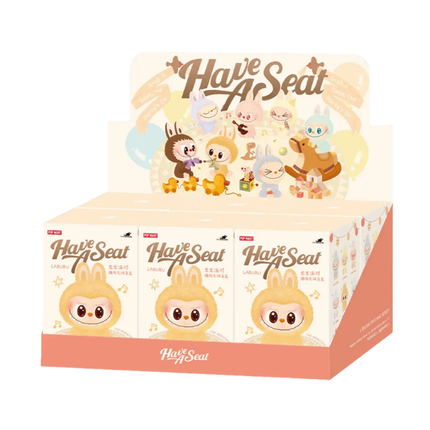 Pop Mart Labubu THE MONSTERS  Have a Seat Vinyl Plush Blind Box – SM-PM-HAVE-A-SEAT – SneakerMood – 01