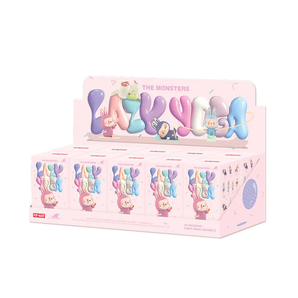 Pop Mart Labubu The Monsters Lazy Yoga Series Figures Mystery Box – SM-PM-LAZY-YOGA – SneakerMood – 01