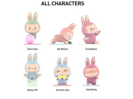 Pop Mart Labubu The Monsters Lazy Yoga Series Figures Mystery Box – SM-PM-LAZY-YOGA – SneakerMood – 03