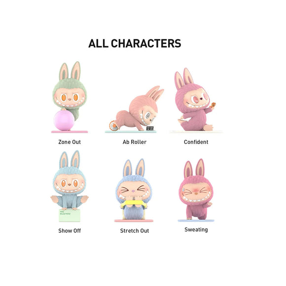 Pop Mart Labubu The Monsters Lazy Yoga Series Figures Mystery Box – SM-PM-LAZY-YOGA – SneakerMood – 03