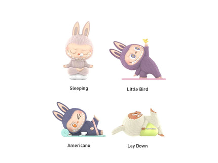 Pop Mart Labubu The Monsters Lazy Yoga Series Figures Mystery Box – SM-PM-LAZY-YOGA – SneakerMood – 04