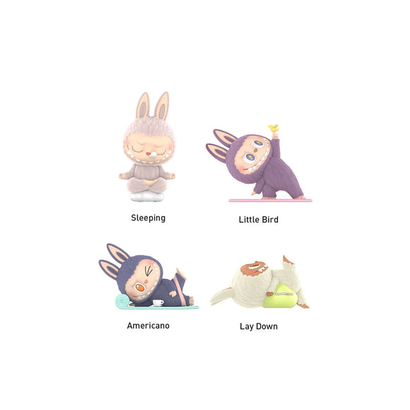 Pop Mart Labubu The Monsters Lazy Yoga Series Figures Mystery Box – SM-PM-LAZY-YOGA – SneakerMood – 04