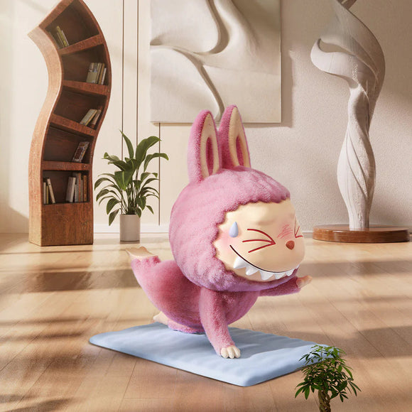 Pop Mart Labubu The Monsters Lazy Yoga Series Figures Mystery Box – SM-PM-LAZY-YOGA – SneakerMood – 12
