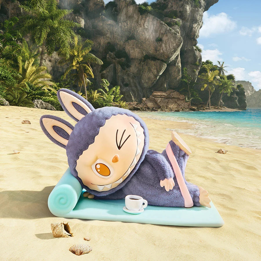 Labubu Lazy Yoga Blind Box | SneakerMood
