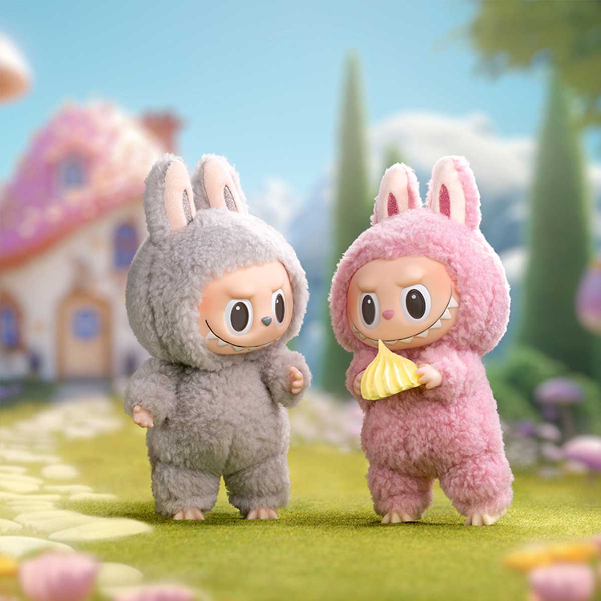 Labubub Face Labubu Tasty Macarons Blind Box | SneakerMood