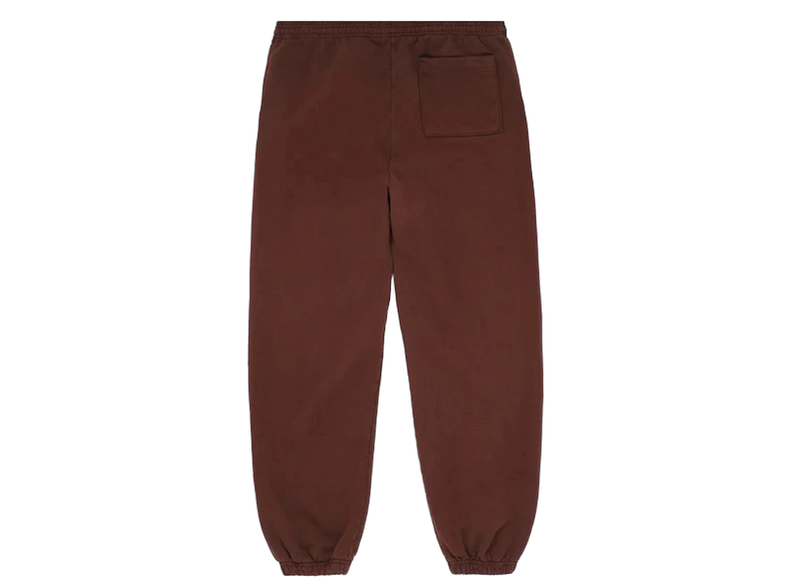 Sp5der Classic Sweatpants Brown Back SneakerMood