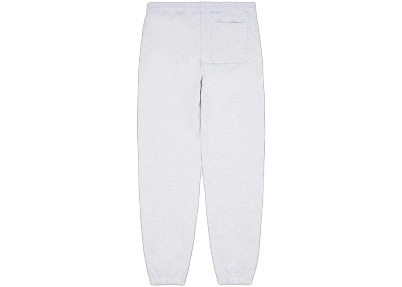 Sp5der OG Web Sweatpants Heather Grey Back SneakerMood