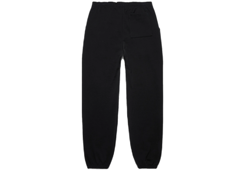 Sp5der P*NK V2 Sweatpants Black Back SneakerMood