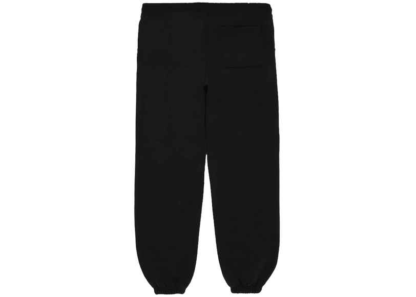 Sp5der Souvenir SP5 Sweatpants Black Back SneakerMood